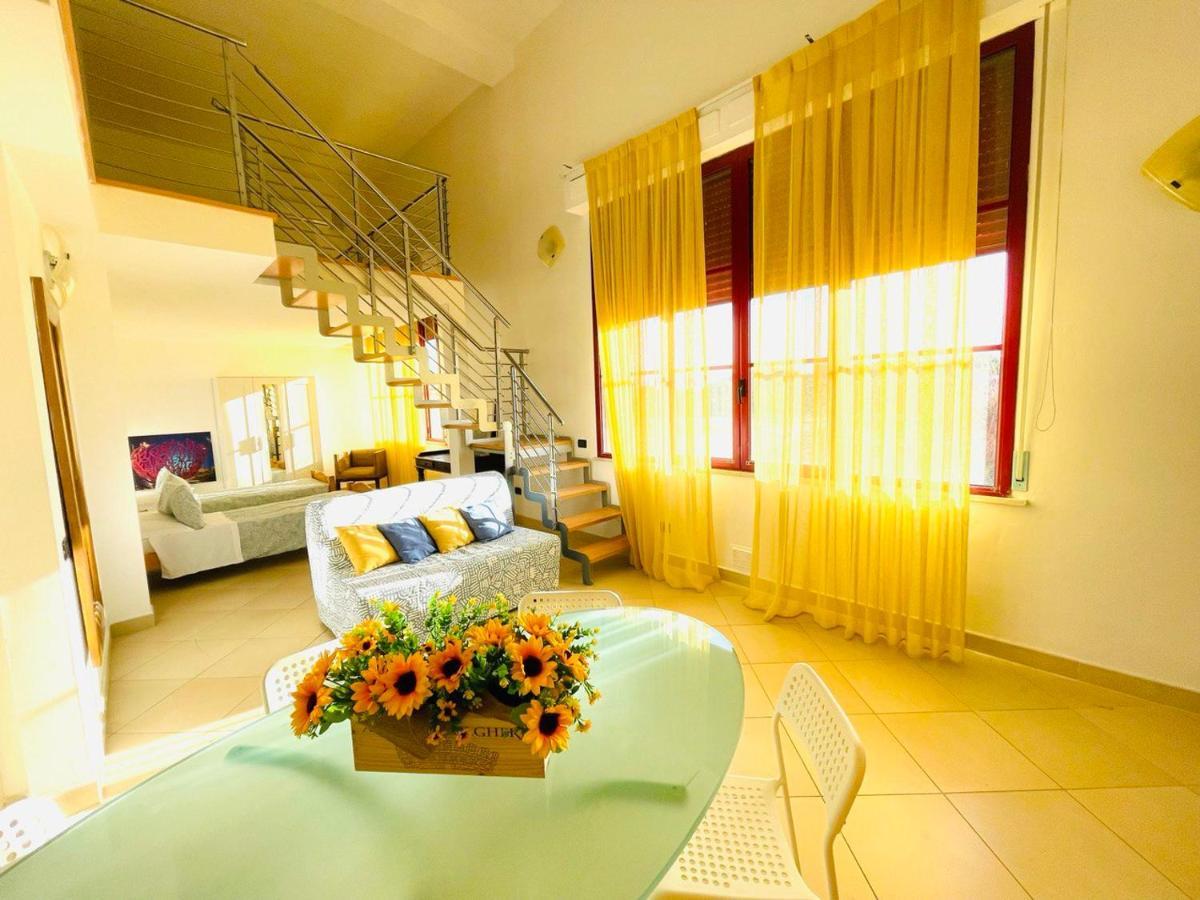 Regina Beach Holiday Apartments Tirrenia Exterior foto